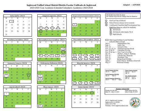 Emufsd Calendar